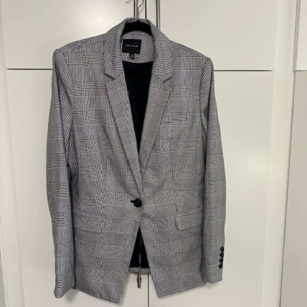 Limited Blazer Plaid